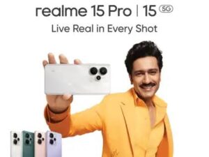 Read more about the article Realme 15 pro launched in India